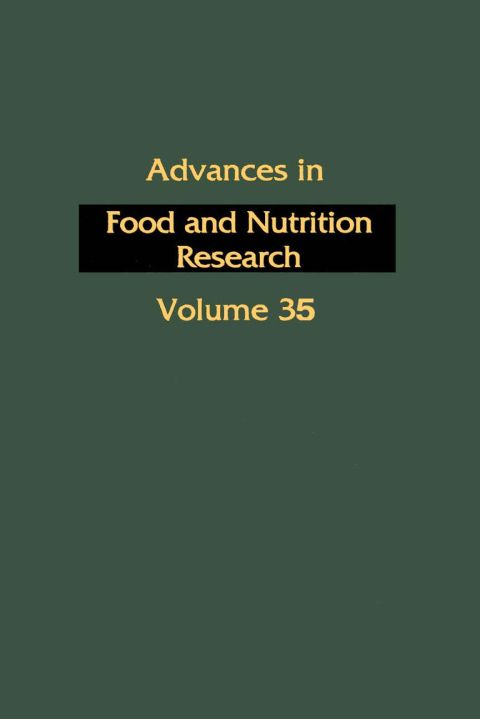 [1825 days] ADVANCS IN FOOD & NUTRITION RESEARCH,V35