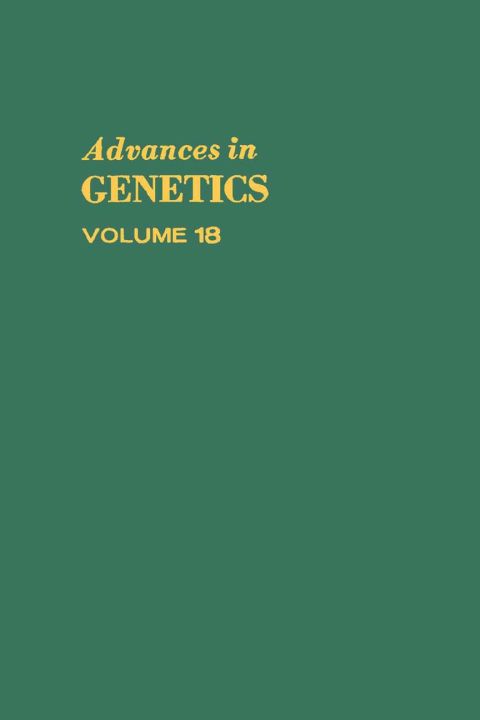 [1825 days] ADVANCES IN GENETICS VOLUME 18