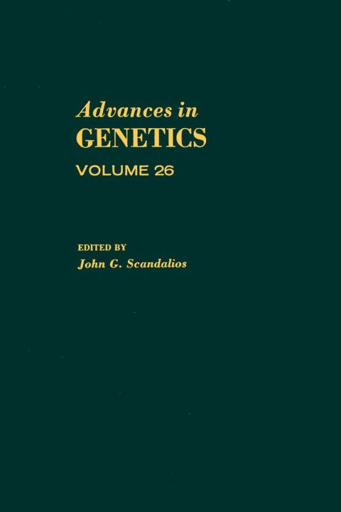[1825 days] ADVANCES IN GENETICS VOLUME 26