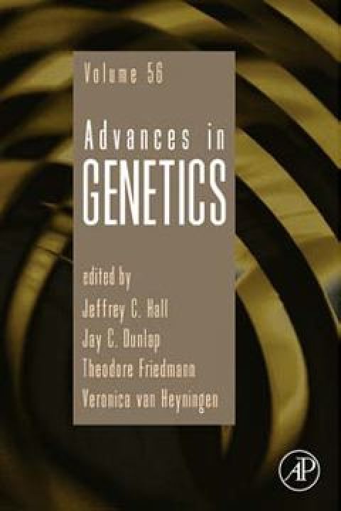 Cover image for book Advances in Genetics
