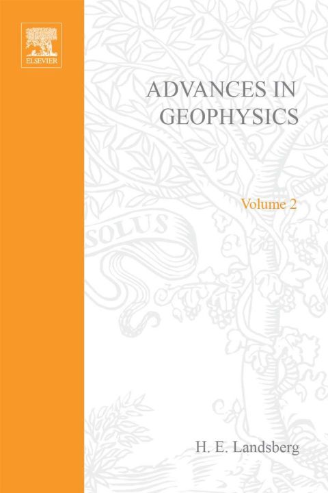 [1825 days] ADVANCES IN GEOPHYSICS VOLUME 2