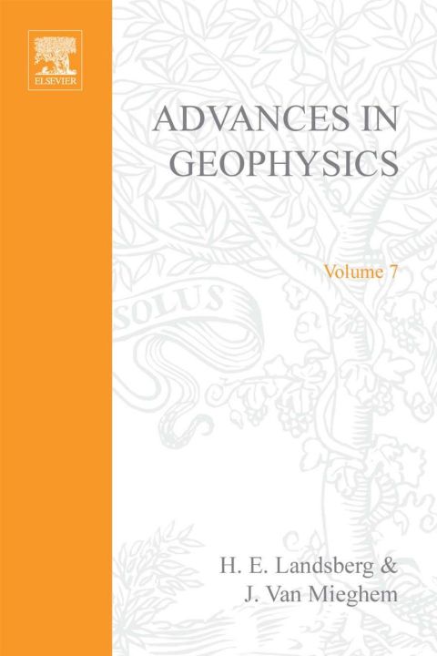 [1825 days] ADVANCES IN GEOPHYSICS VOLUME 7