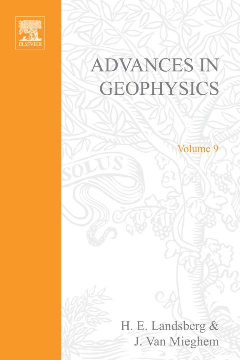 [1825 days] ADVANCES IN GEOPHYSICS VOLUME 9