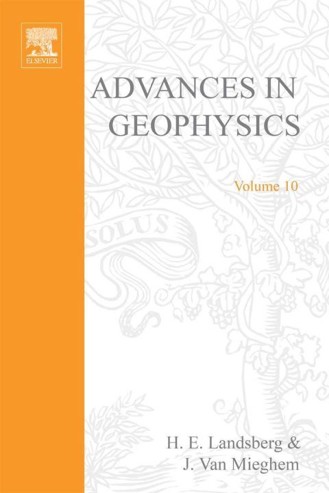 [1825 days] ADVANCES IN GEOPHYSICS VOLUME 10
