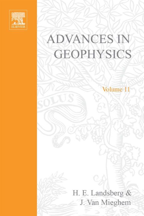 [1825 days] ADVANCES IN GEOPHYSICS VOLUME 11