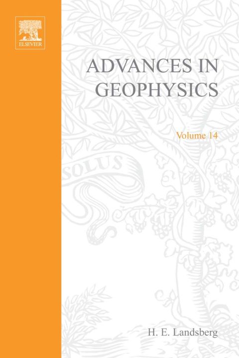[1825 days] ADVANCES IN GEOPHYSICS VOLUME 14