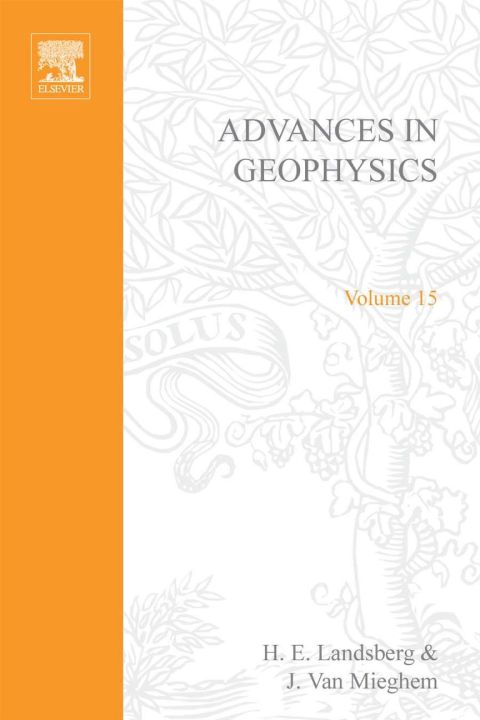 [1825 days] ADVANCES IN GEOPHYSICS VOLUME 15