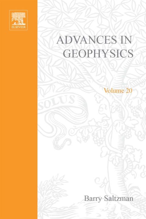 [1825 days] ADVANCES IN GEOPHYSICS VOLUME 20