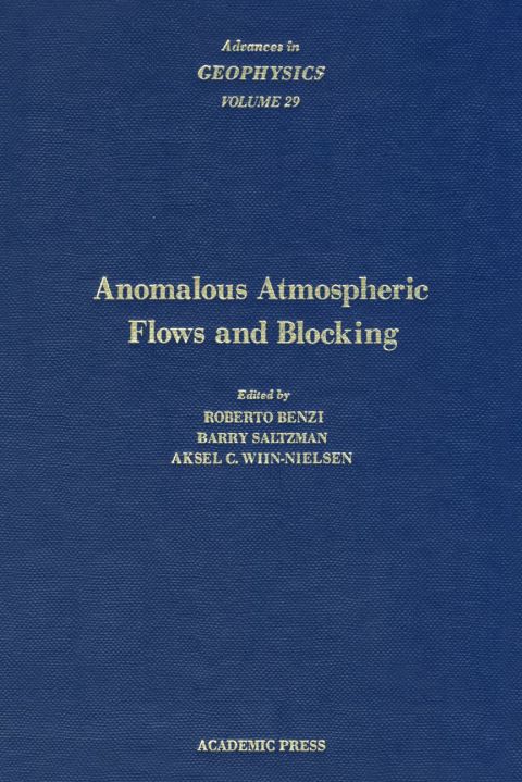 [1825 days] ADVANCES IN GEOPHYSICS VOLUME 29