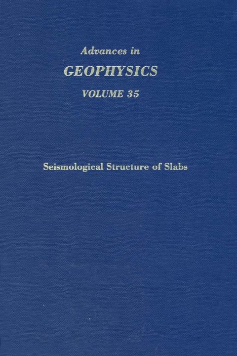 [1825 days] Seismological Structure of Slabs