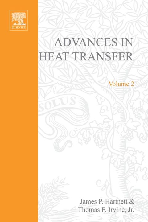 Cover image for book ADVANCES IN HEAT TRANSFER VOLUME 2