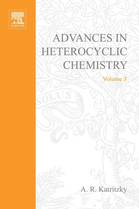 [1825 days] ADVANCES IN HETEROCYCLIC CHEMISTRY V 3