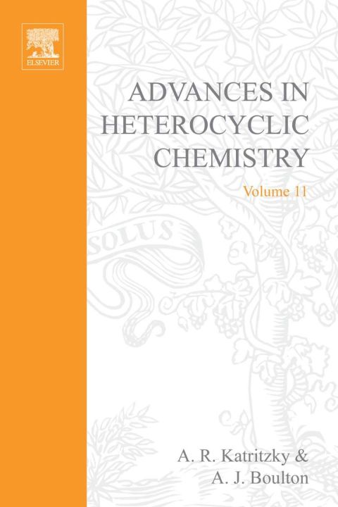 [1825 days] ADVANCES IN HETEROCYCLIC CHEMISTRY V11