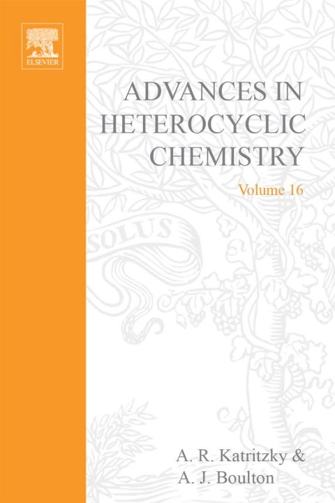 [1825 days] ADVANCES IN HETEROCYCLIC CHEMISTRY V16