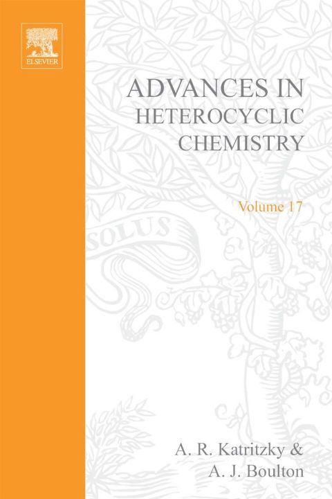 Cover image for book ADVANCES IN HETEROCYCLIC CHEMISTRY V17