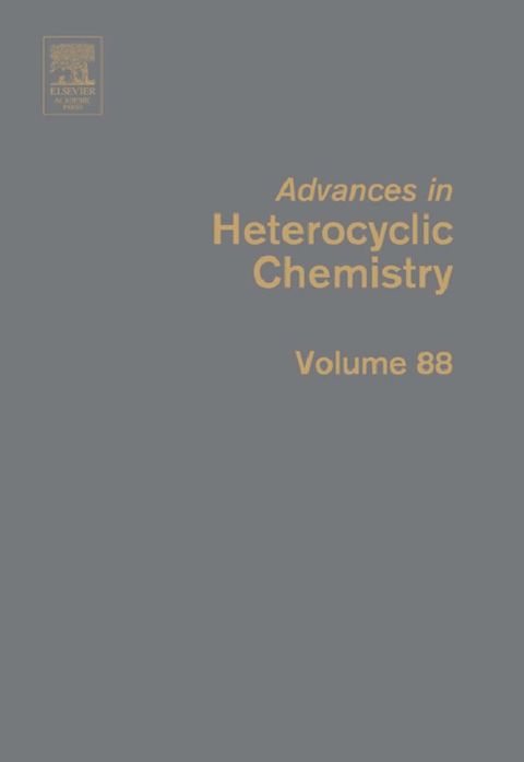 Cover image for book Advances in Heterocyclic Chemistry