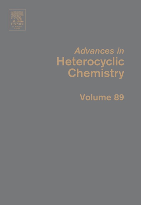 Cover image for book Advances in Heterocyclic Chemistry