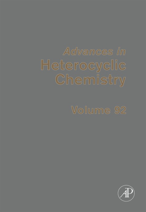 Cover image for book Advances in Heterocyclic Chemistry