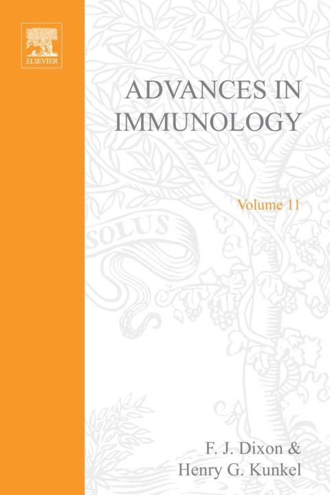 [1825 days] ADVANCES IN IMMUNOLOGY VOLUME 11