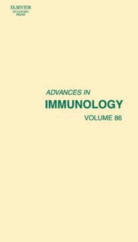 Cover image for book Advances in Immunology