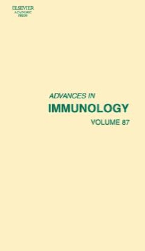 Cover image for book Advances in Immunology