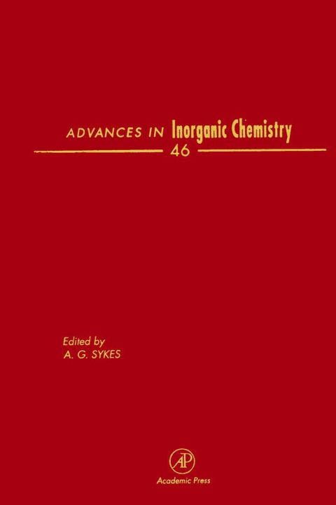 [1825 days] Advances in Inorganic Chemistry