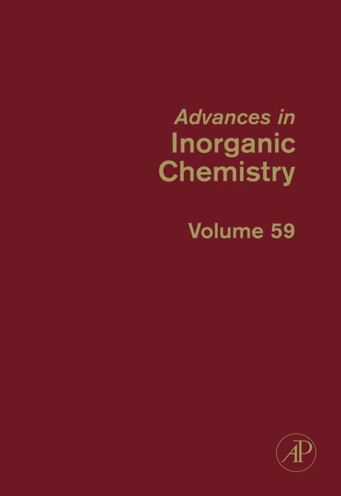 Cover image for book Advances in Inorganic Chemistry: Template effects and molecular organization