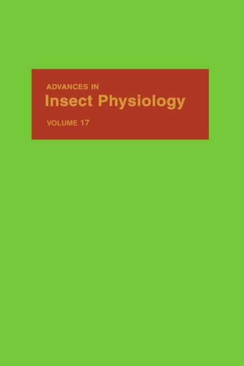 [1825 days] Advances in Insect Physiology: Volume 17