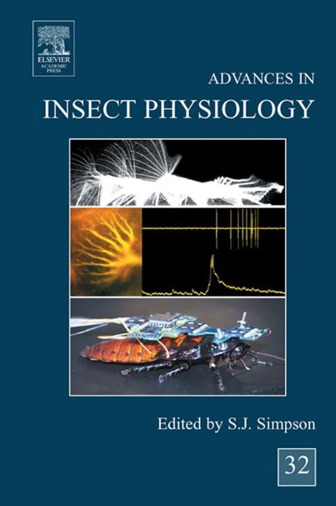 Cover image for book Advances in Insect Physiology
