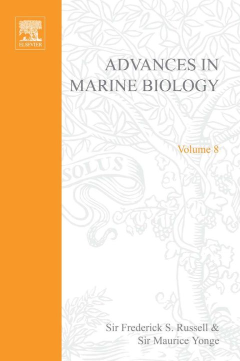 Cover image for book Advances in Marine Biology APL