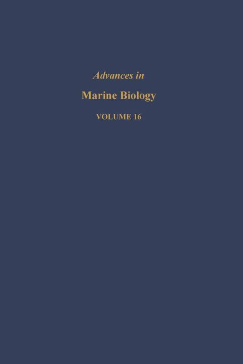[1825 days] Advances in Marine Biology APL