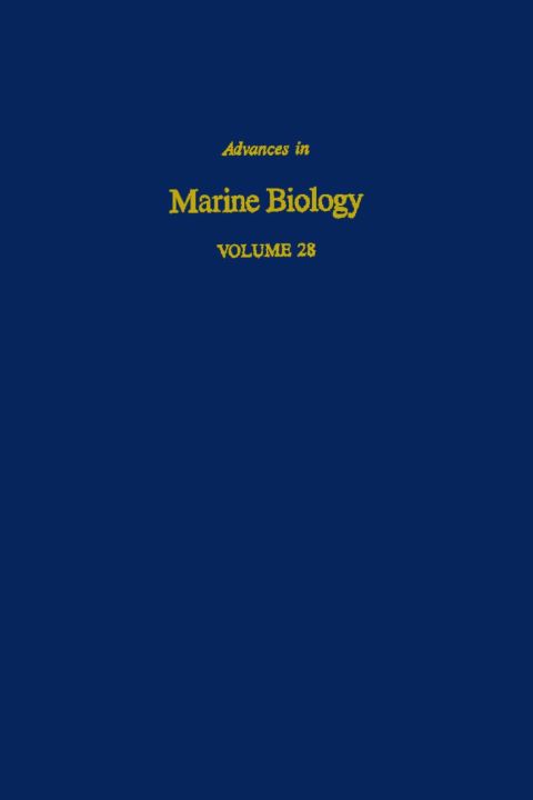 [1825 days] Advances in Marine Biology: Volume 28