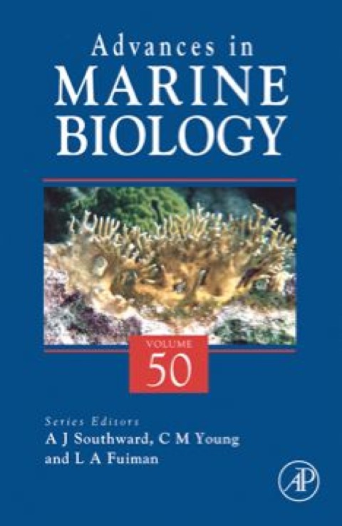 Cover image for book Advances In Marine Biology