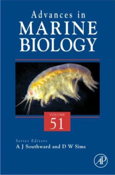 Cover image for book Advances In Marine Biology