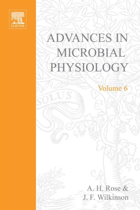 Cover image for book Adv in Microbial Physiology APL