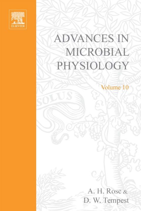 Cover image for book Adv in Microbial Physiology APL