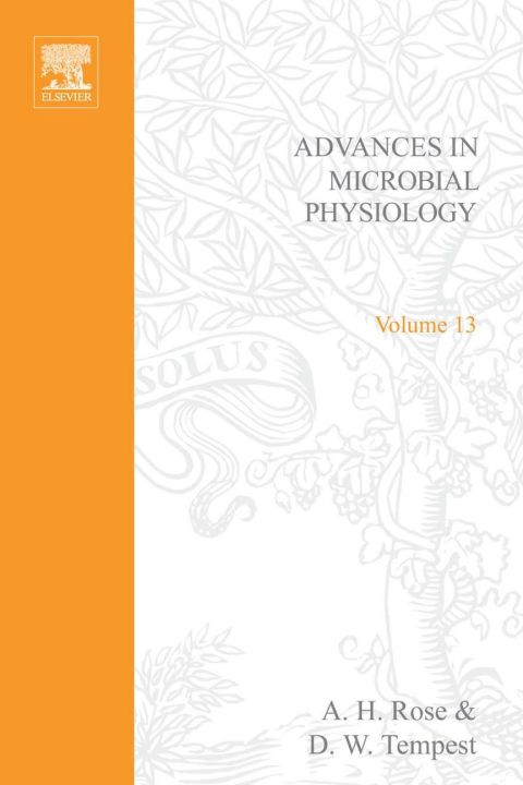 Cover image for book Adv in Microbial Physiology APL
