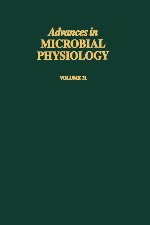 Cover image for book Adv in Microbial Physiology APL