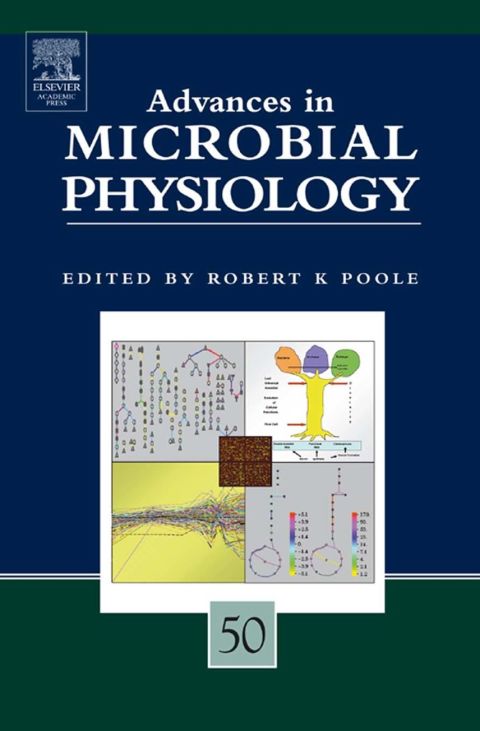 Cover image for book Advances in Microbial Physiology