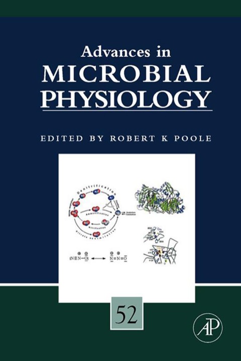 Cover image for book Advances in Microbial Physiology