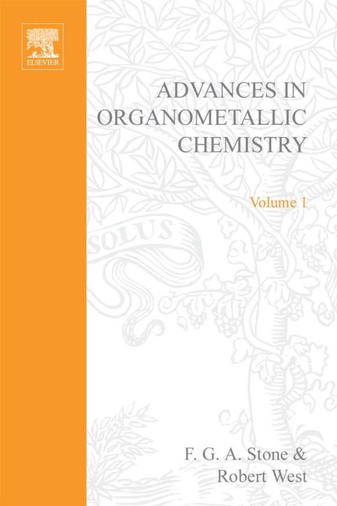 [1825 days] ADVANCES ORGANOMETALLIC CHEMISTRY V 1