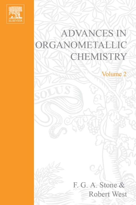 [1825 days] ADVANCES ORGANOMETALLIC CHEMISTRY V 2