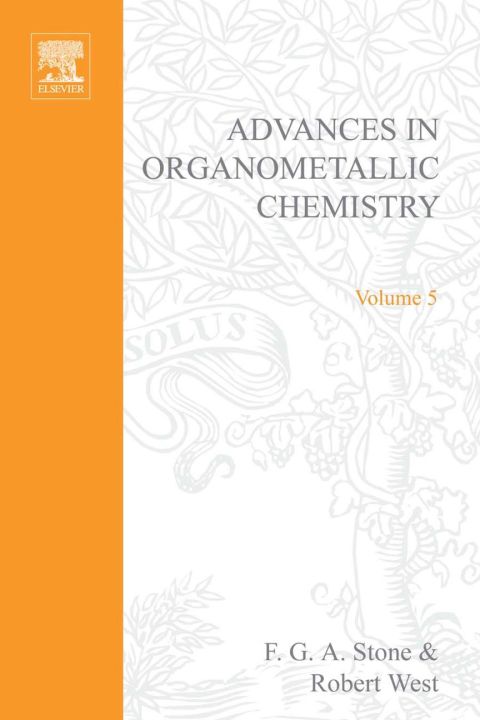 [1825 days] ADVANCES ORGANOMETALLIC CHEMISTRY V 5