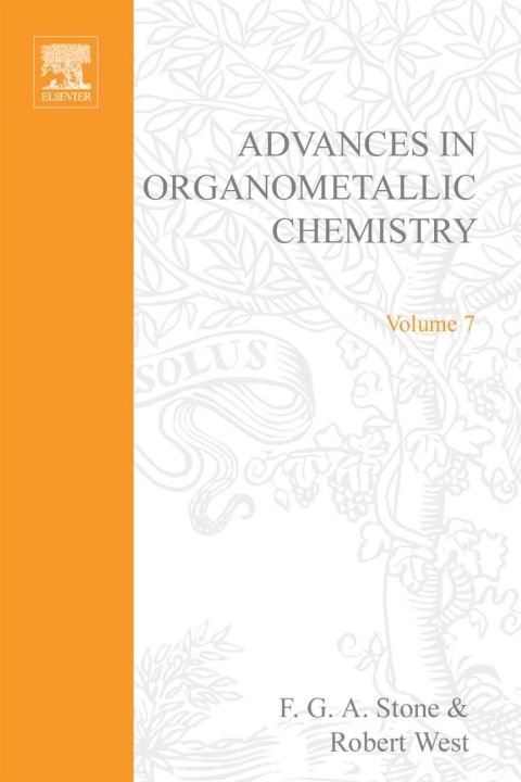 Cover image for book ADVANCES ORGANOMETALLIC CHEMISTRY V 7