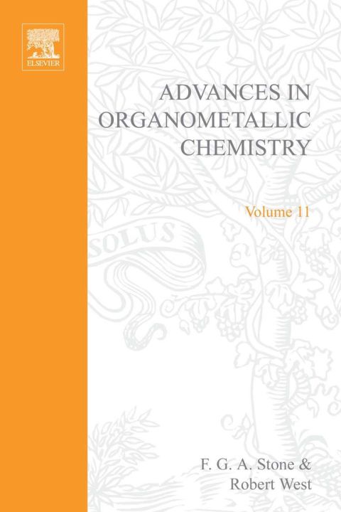 [1825 days] ADVANCES ORGANOMETALLIC CHEMISTRY V11