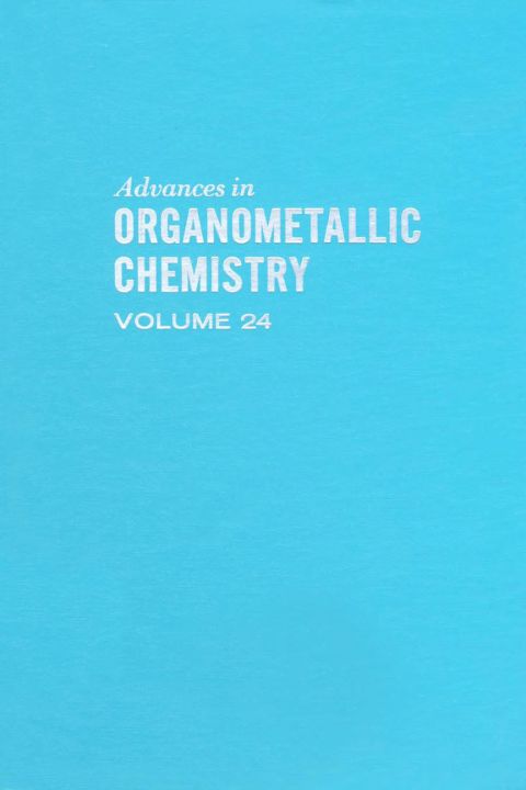 [1825 days] ADVANCES ORGANOMETALLIC CHEMISTRY V24