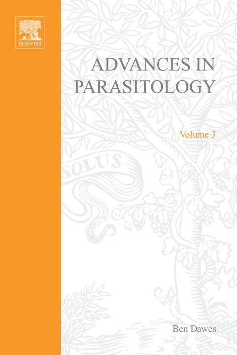 [1825 days] Advances in Parasitology APL