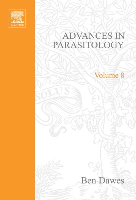 Cover image for book Advances in Parasitology APL