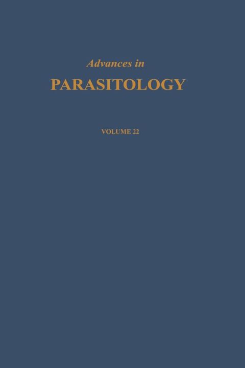 [1825 days] Advances in Parasitology APL