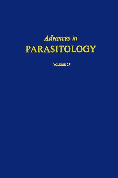 [1825 days] Advances in Parasitology APL